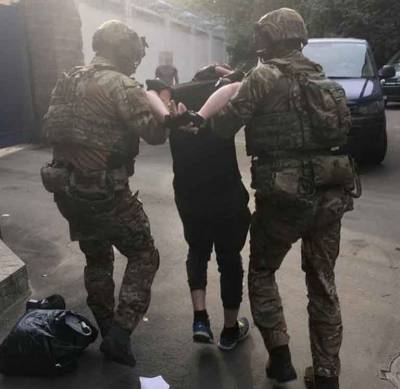 В Киеве задержан один из главарей ИГ