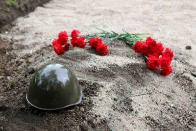 Под Курском перезахоронили останки более 100 бойцов, погибших в 1943 году