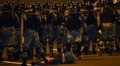 Россияне считают подавление протестов в Белоруссии правильным