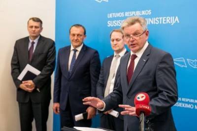Литва просит Латвию и Эстонию обеспечить реализацию Rail Baltica вовремя