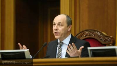Украинский депутат Парубий вспомнил о победе над "жадными московитами"