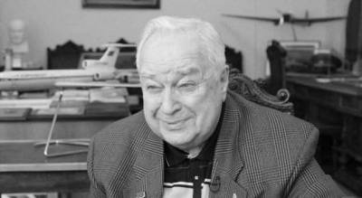 На 96-м году жизни скончался конструктор лайнера Ту-154 Александр Шенгардт