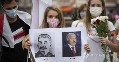 Лебедько: Лукашенко решает проблему как Сталин