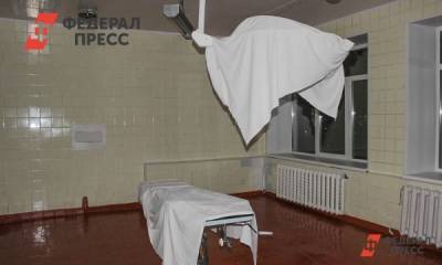 В пандемию в Свердловской области резко увеличилась смертность