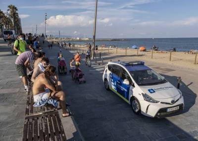 Туристка стала жертвой ограбления и изнасилования на нудистском пляже в Испании
