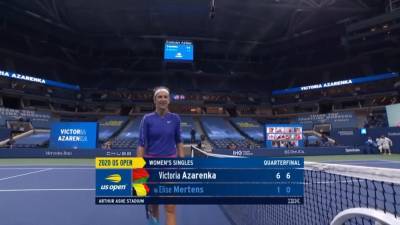 Виктория Азаренко – в полуфинале US Open