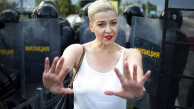 Мария Колесникова задержана на границе с Украиной