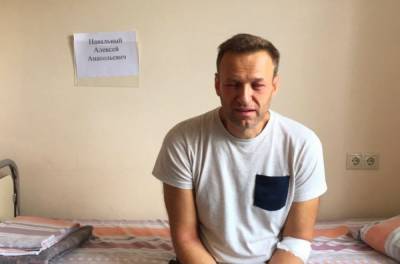 Берлин усилил охрану Навального