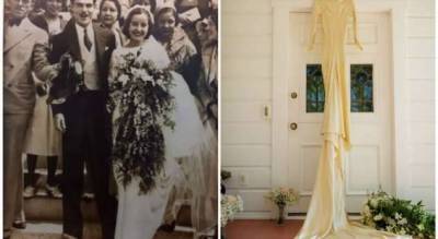 «Сделано на совесть!» В платье, сшитом вручную, вышли замуж четыре поколения