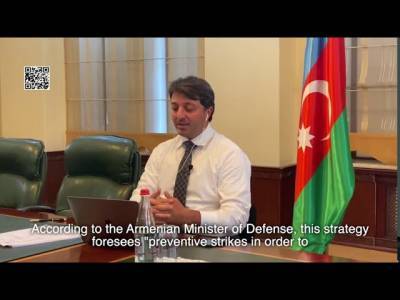 Армения продолжает претендовать на земли Азербайджана. ВИДЕО