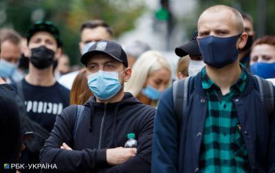 Киев и 17 областей остаются не готовыми к ослаблению карантина