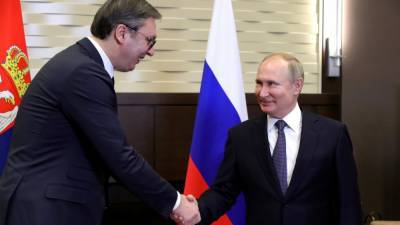Президент Сербии Александр Вучич позвонил Путину