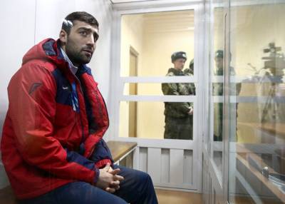 Прокурор запросил 3 года условно для боксера Кушиташвили за нападение на росгвардейца