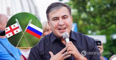 Саакашвили заявил, что не будет вступать в конфронтацию с Россией
