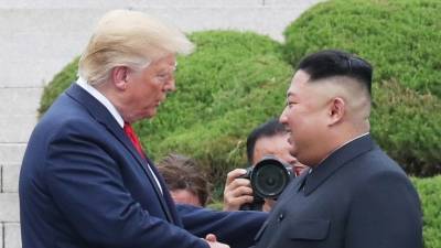 Влюбленность высшего уровня: обнародована переписка Трампа и Ким Чен Ына