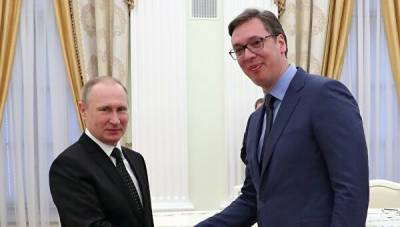 Президент Сербии позвонил Путину и рассказал о США