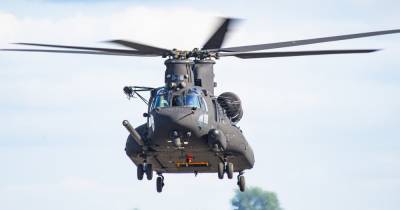 Boeing начал производство обновлённых MH-47G Block II Chinook