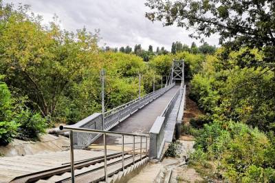 В Липецке отремонтировали мост соединяющий улицы Доватора-Филипченко