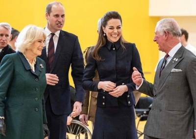 «Выглядит сексуально»: СМИ вспомнили, как Кейт Миддлтон «опасно» высказалась о принце Уильяме