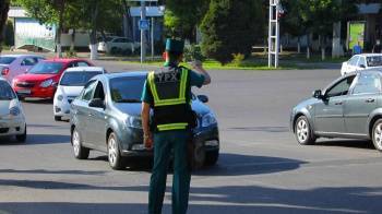 Самыми распространенными нарушениями ПДД в Ташкенте стали обгон и управление без документов