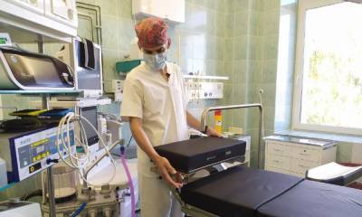 Операции в Республиканском диспансере Карелии теперь проводят на новых высокотехнологичных столах (ВИДЕО)