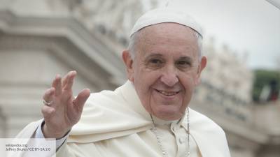 Daily Mail: папа римский назвал хороший секс и вкусную еду даром божьим