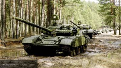 Танковые войска Белоруссии отработают оборону на западном направлении