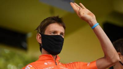 Закарин получил перелом ребра на 11-м этапе «Тур де Франс»