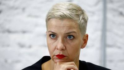 Колесникова заявила, что белорусские власти угрожали ее убить