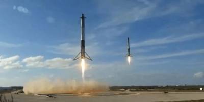 SpaceX презентовала незабываемое видео запуска и приземления Falcon 9 (ВИДЕО)