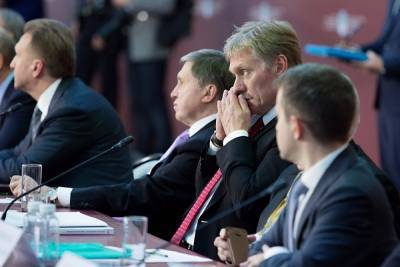 Песков: в возвращении выборов мэров на Урале «могут быть позитивные моменты»