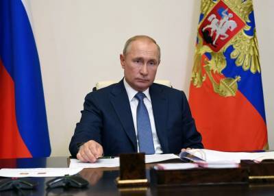 Путин проведет совещание, где обсудят, как экономика переживает период пандемии – Песков