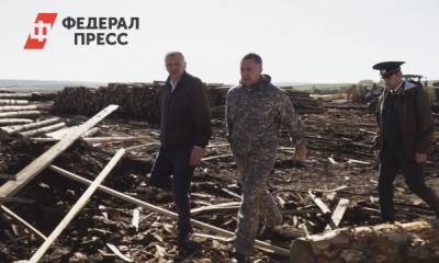 Глава региона Игорь Кобзев: Все ответственные за незаконные рубки в Иркутской области понесут наказание