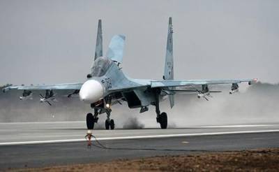 ЮВО провел учения по переброске боевой авиации в Крым