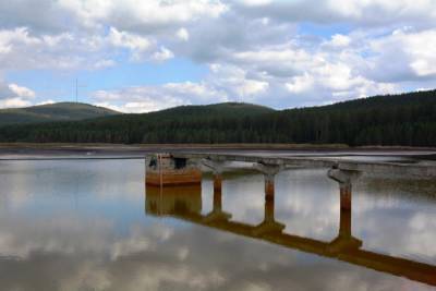 Глава Белорецкого района Башкирии прокомментировал информацию об оранжевом озере