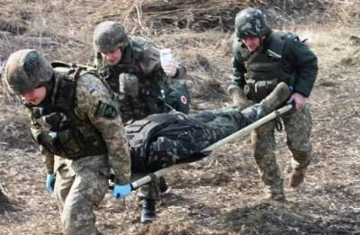ДНР: Пятеро украинских военных получили ранения от своих же мин и гранат