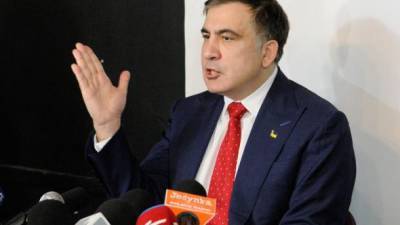 "Притворился дурачком": Саакашвили о реакции министра Марченко на обвинения в покрытии нечестных таможенников