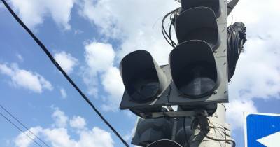 На перекрёстке Согласия — Гайдара до обеда не будет работать светофор