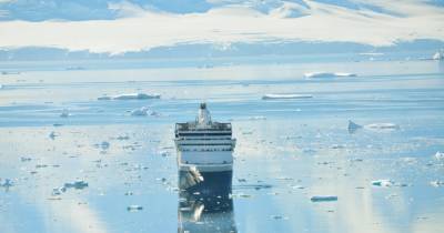 Теплая вода может подмыть ледник Туэйтса — новая угроза - popmech.ru - Антарктида
