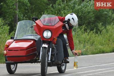 Житель Вуктыла отработает пьяную езду на мотоцикле