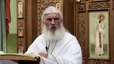 В РПЦ указали на неадекватность отлученного от церкви схимонаха Сергия