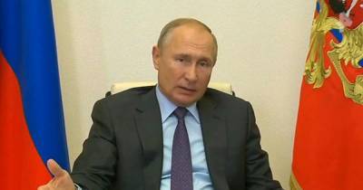Путин заявил, что безработица в России остается на высоком уровне