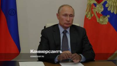 Путин заявил о необходимости адресной поддержки безработных