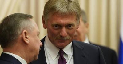 Век фейков: В Кремле прокомментировали сообщения об "отставке" Беглова