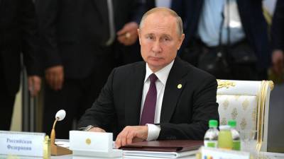 Путин призвал к структурным изменениям российской экономики
