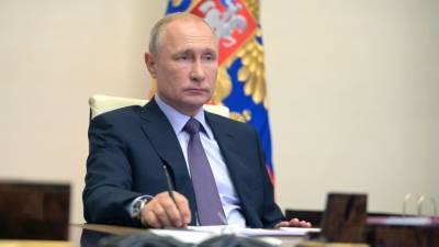 Путин оценил восстановление экономики РФ после пандемии