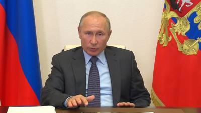 Путин: восстановление деловой активности пока идет неравномерно