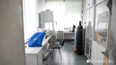В Екатеринбурге для лечения ковидных пациентов будут использовать гелий