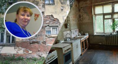 За каждой дверью- ребенок: жильцы обваливающегося дома молят о помощи в Ярославле