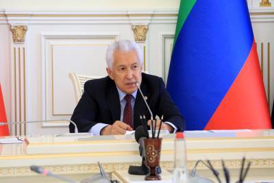 Глава Республики Дагестан оценил работу военных строителей